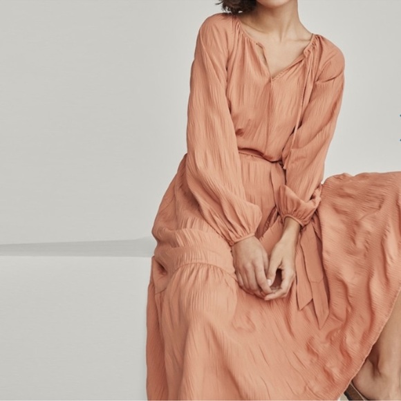 Elizabeth and James Dresses & Skirts - ELIZABETH AND JAMES Tiered Prairie Dress